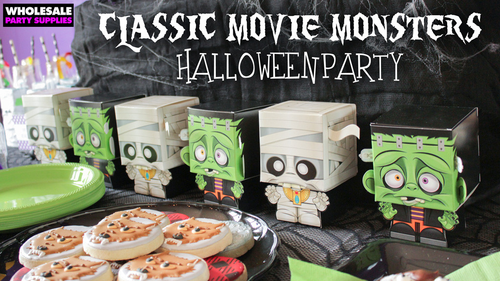Classic Halloween Party Ideas
 Classic Monster Halloween Party