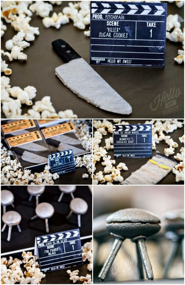 Classic Halloween Party Ideas
 Vintage Horror Movie Halloween Party