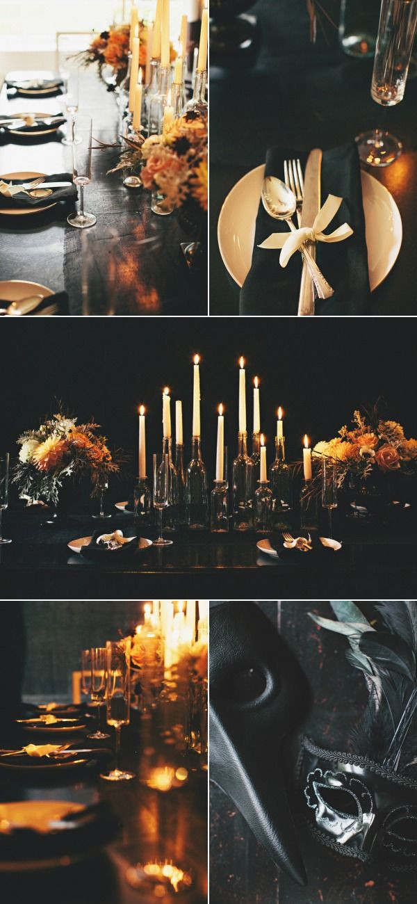 Classic Halloween Party Ideas
 Halloween Dinner Party