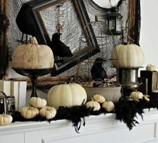 Classic Halloween Party Ideas
 21 Black and White Decorating Ideas for Halloween Party in