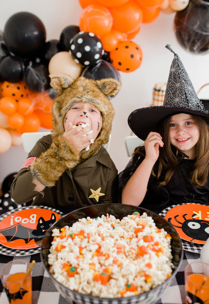 Classic Halloween Party Ideas
 Kara s Party Ideas Classic Halloween Party for Kids