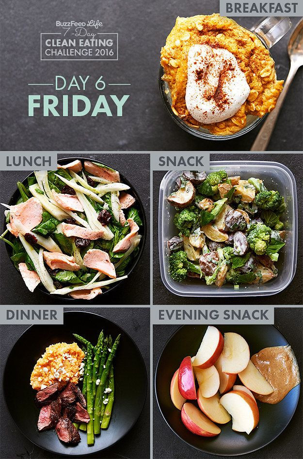 Clean Eating Challenge Buzzfeed
 17 Best images about clean eating challenge on Pinterest