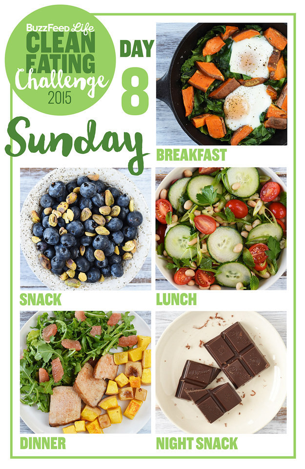 Clean Eating Challenge Buzzfeed
 Here s A Two Week Clean Eating Challenge That s Actually