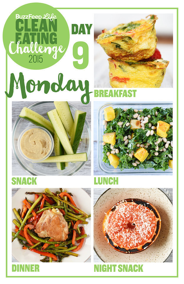 Clean Eating Challenge Buzzfeed
 Day 9 The 2015 Clean Eating Challenge