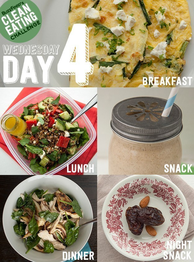 Clean Eating Challenge Buzzfeed
 Take BuzzFeed s Clean Eating Challenge Feel Like A