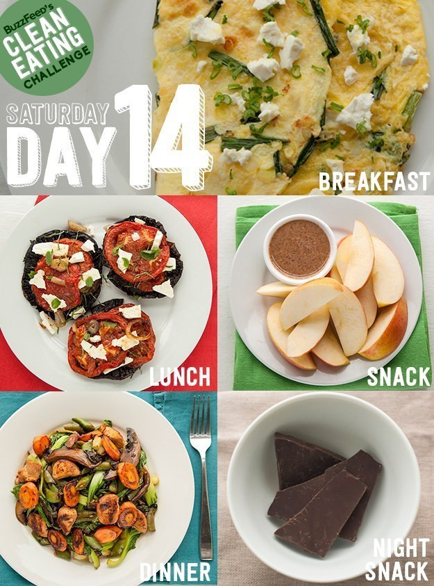 Clean Eating Challenge Buzzfeed
 Take BuzzFeed s Clean Eating Challenge Feel Like A