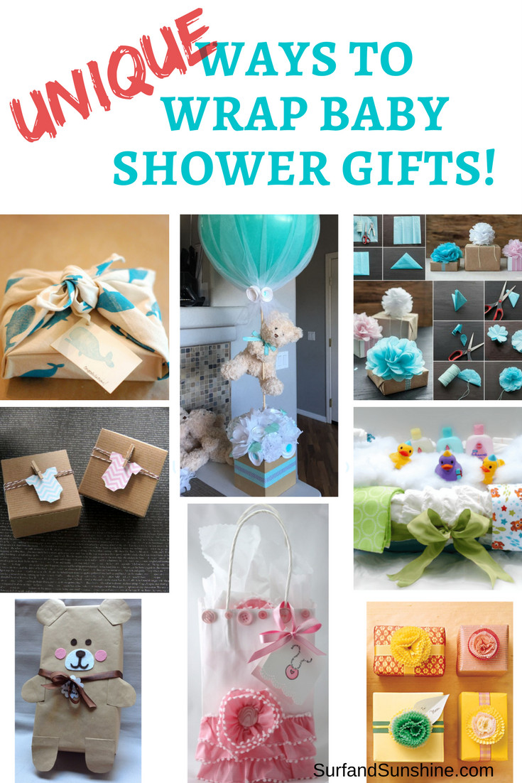 Clever Baby Shower Gifts
 Baby Shower Gifts and Clever Gift Wrapping Ideas