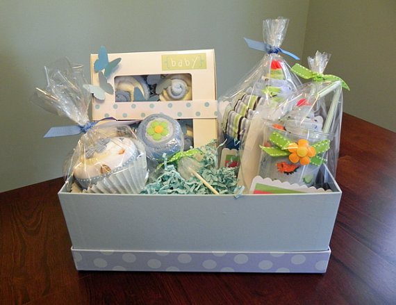 Clever Baby Shower Gifts
 BabyBinkz Gift Basket Unique Baby Shower Gift or Centerpiece