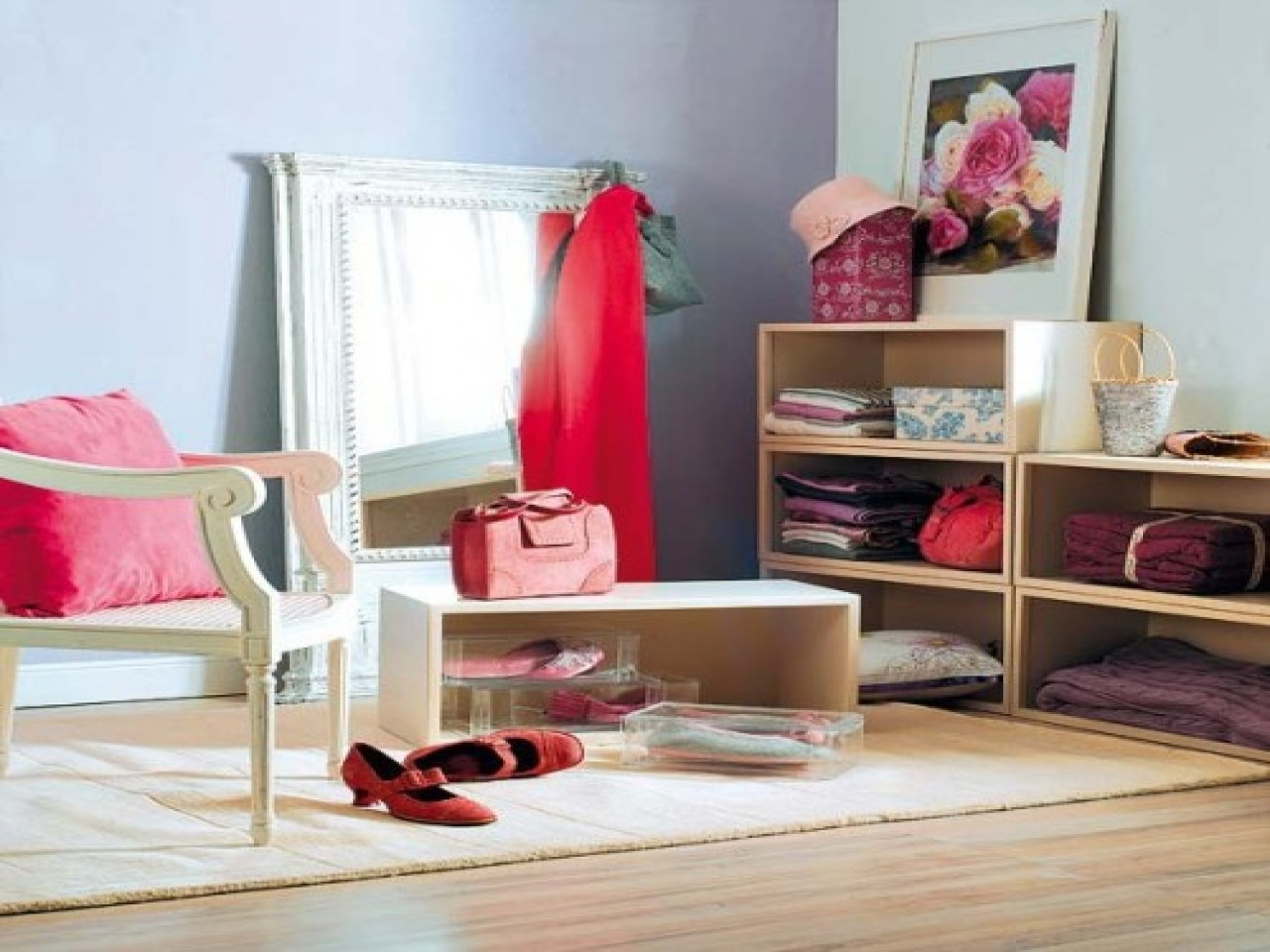 Clothes Storage Ideas For Bedroom
 Minimalist bedroom furniture small room bedroom