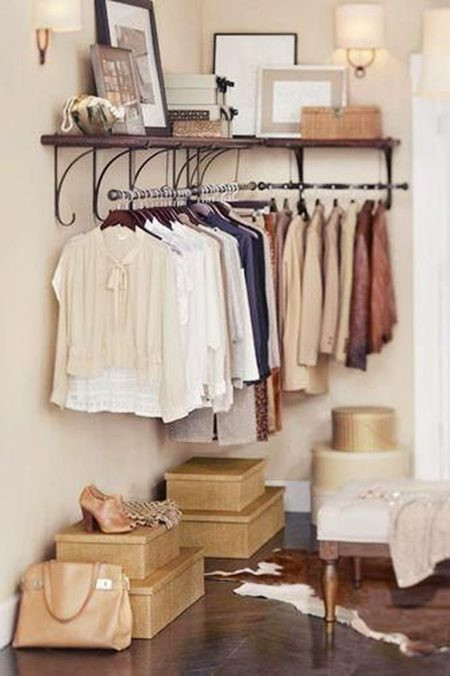 Clothes Storage Ideas For Bedroom
 53 Insanely Clever Bedroom Storage Hacks And Solutions