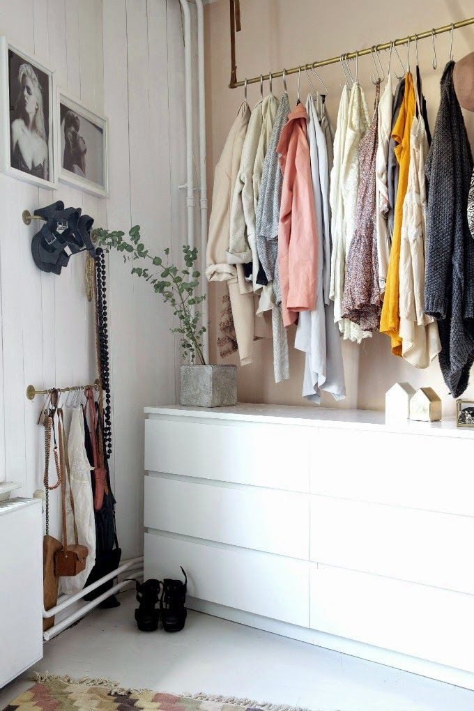 Clothes Storage Ideas For Bedroom
 Armarios invisibles
