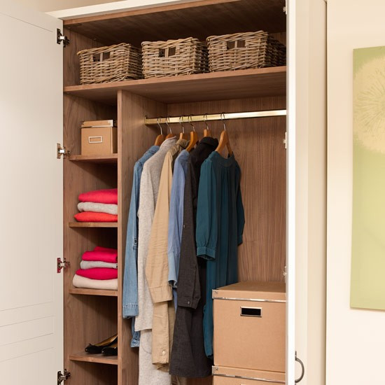 Clothes Storage Ideas For Bedroom
 Modern Bedroom house to home
