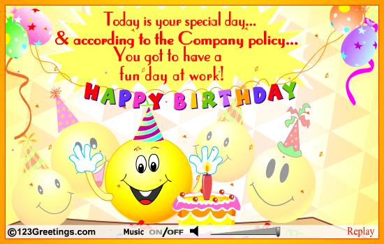 Co Worker Birthday Wishes
 Happy Birthday Quotes For Co Worker QuotesGram