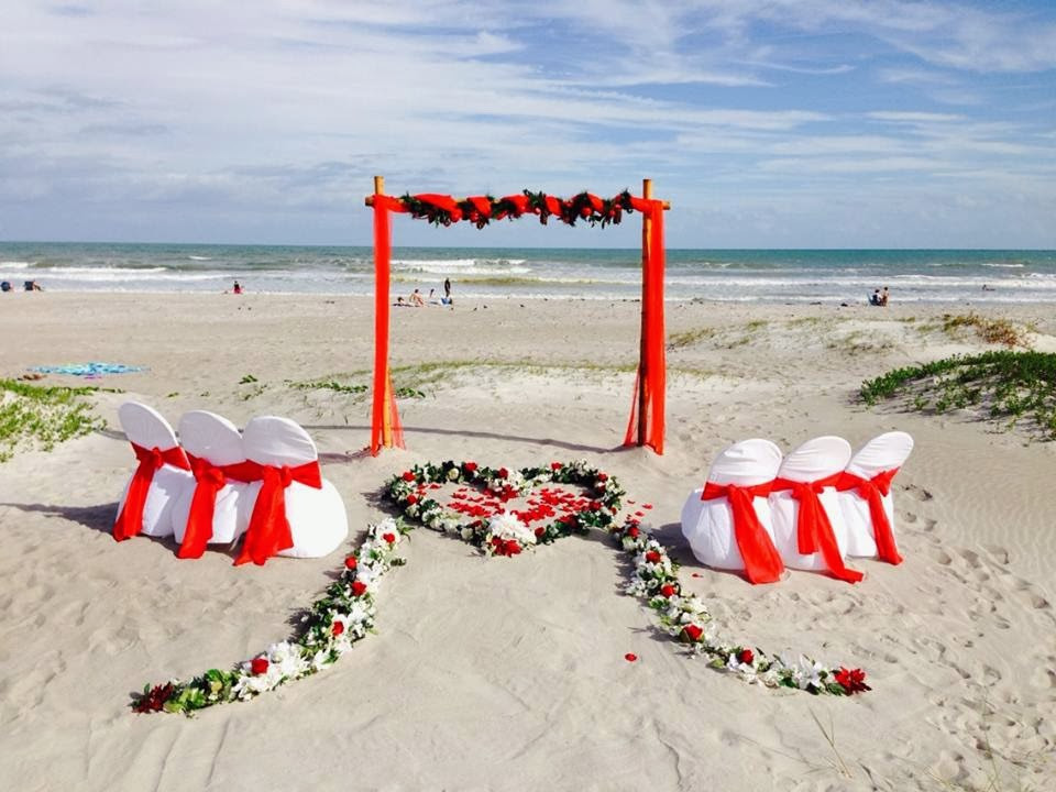 Cocoa Beach Wedding
 Destination Weddings In Florida December 2013
