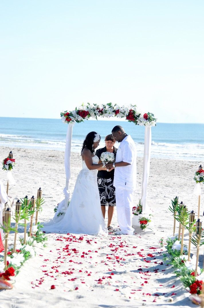 Cocoa Beach Wedding
 161 best Florida Beach Weddings images on Pinterest