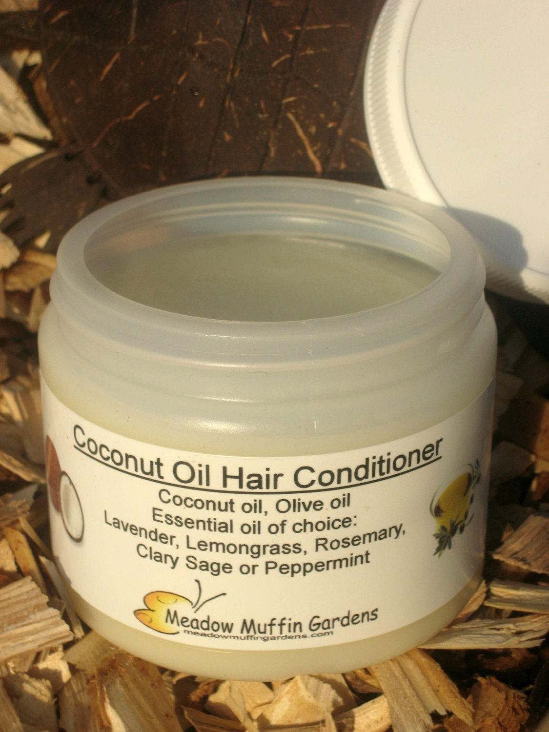 Coconut Oil For Baby Hair
 Coconut Oil Hair Moisturizer Dry Hair Conditioner Beard Oil
