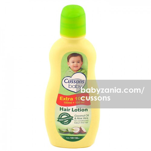 Coconut Oil For Baby Hair
 Jual Murah Cussons Baby Hair Lotion Coconut Oil & Aloe