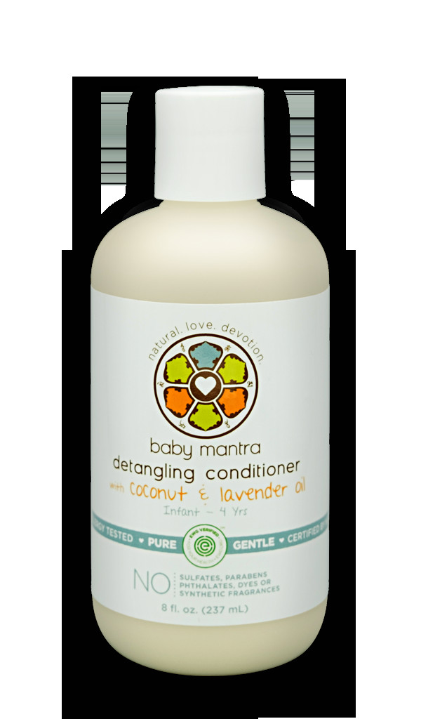 Coconut Oil For Baby Hair
 Natural Baby Detangling Conditioner With Coconut Oil
