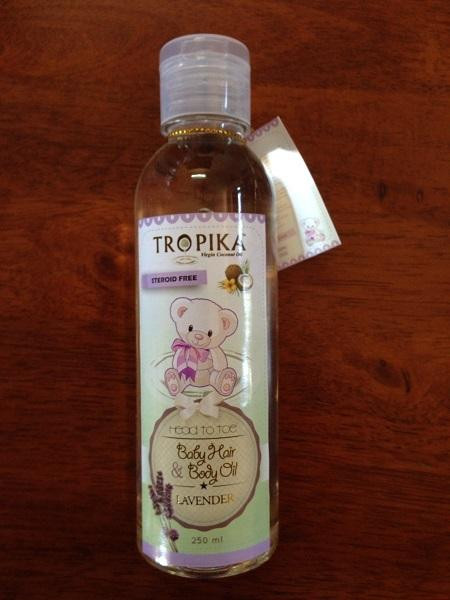 Coconut Oil For Baby Hair
 VIRGIN COCONUT OIL TROPIKA