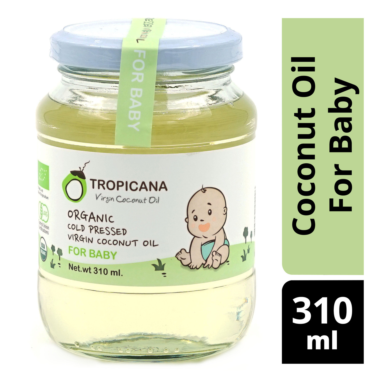 Coconut Oil For Baby Hair
 Shop Tropicana Organic Virgin Coconut Oil Baby For