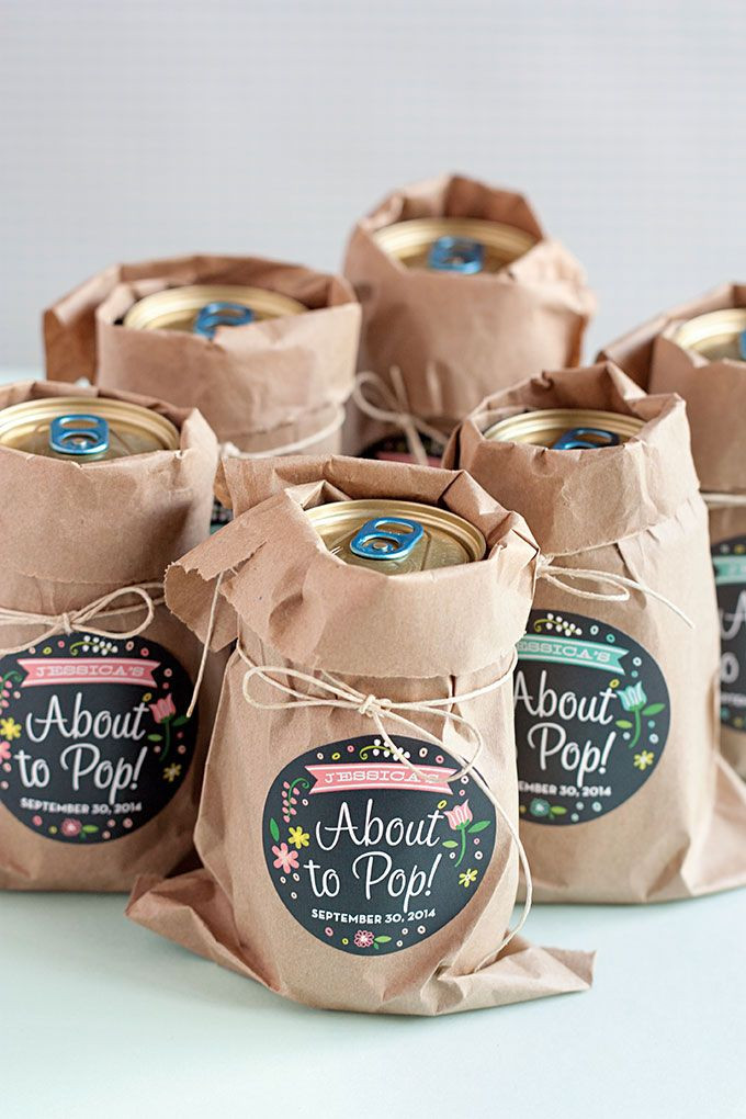 Coed Baby Shower Gift Ideas
 3 Easy Baby Shower Favor Ideas