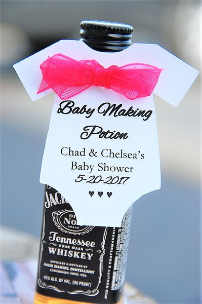 Coed Baby Shower Gift Ideas
 Baby esie 2 5" TAG ONLY Baby Making Potion Qty 1