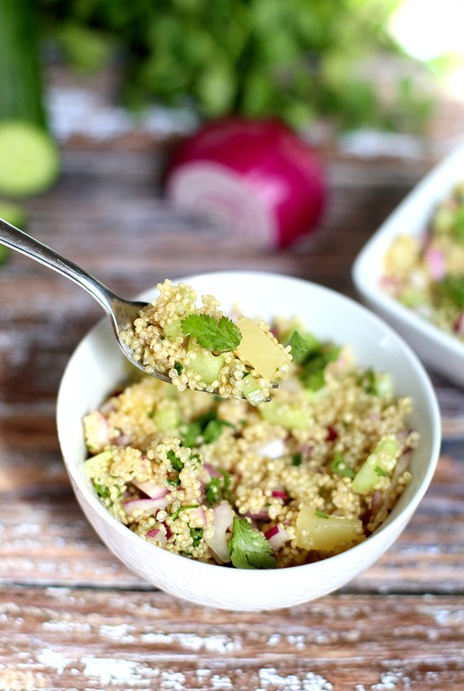 The top 20 Ideas About Cold Quinoa Salad - Home, Family, Style and Art ...