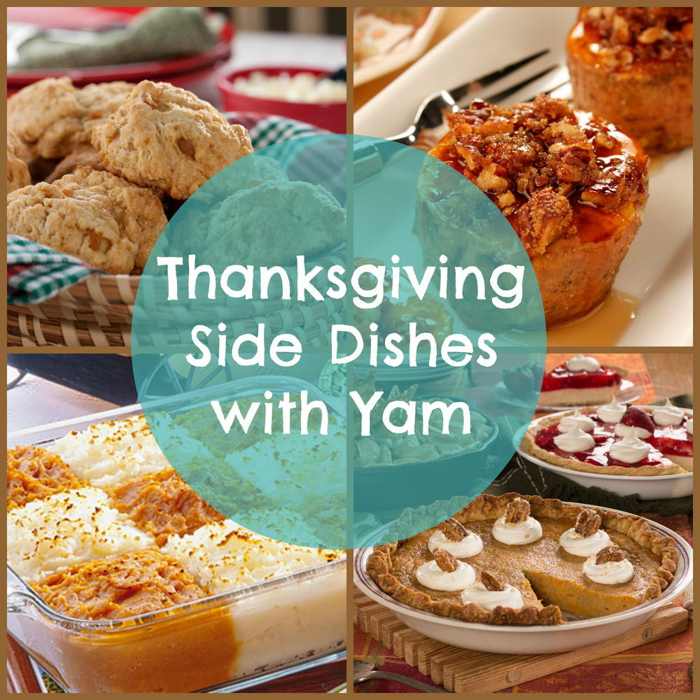 Cold Thanksgiving Side Dishes
 14 Thanksgiving Side Dishes with Yam