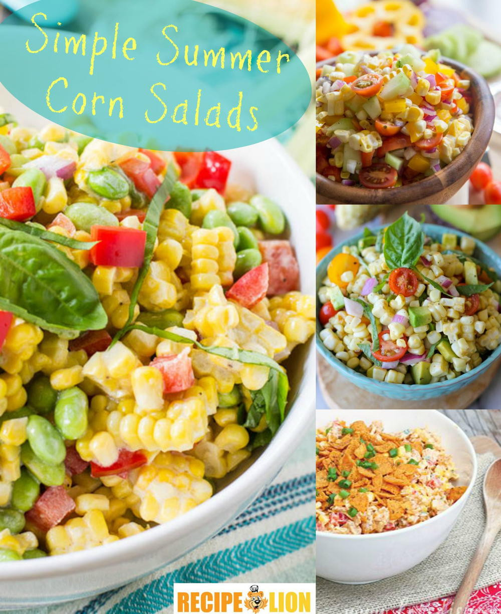 Cold Thanksgiving Side Dishes
 7 Cold Corn Salad Recipes for Your Summer Potluck