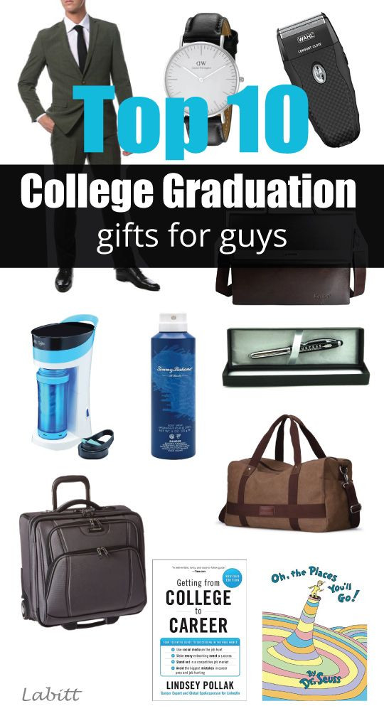 College Graduation Gift Ideas
 College Graduation Gift Ideas for Guys [Updated 2019