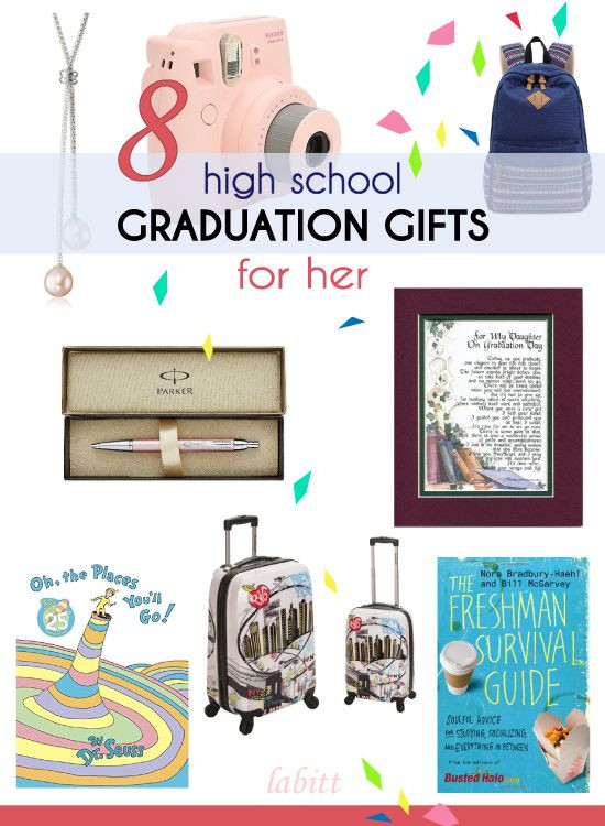 College Graduation Gift Ideas For Sister
 15 High School Graduation Gift Ideas for Girls [Updated