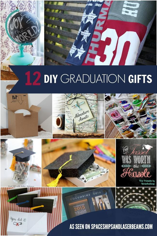 College Graduation Party Ideas For Him
 12 Inexpensive DIY Graduation Gift Ideas Spaceships and
