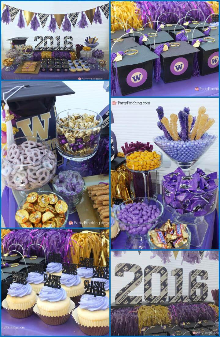 College Graduation Party Themes And Ideas
 50 DIY Graduation Party Ideas & Decorations DIY & Crafts
