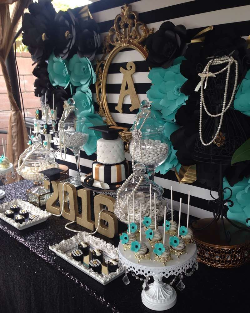 College Graduation Party Themes And Ideas
 Alexis High School Graduation Party