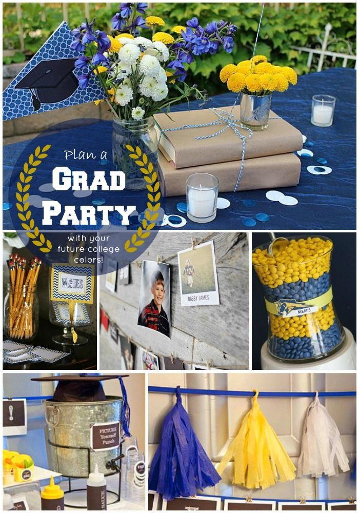 College Graduation Party Themes And Ideas
 This blog walks you through how to plan a great