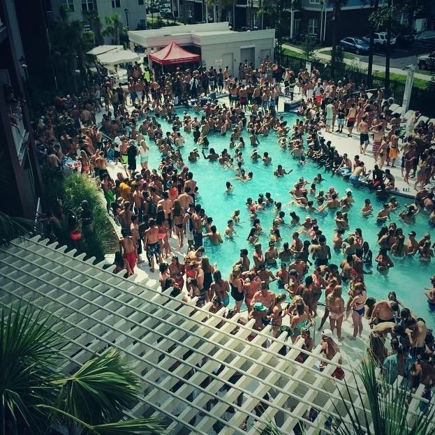 College Pool Party Ideas
 Pool Party Madness pool party college