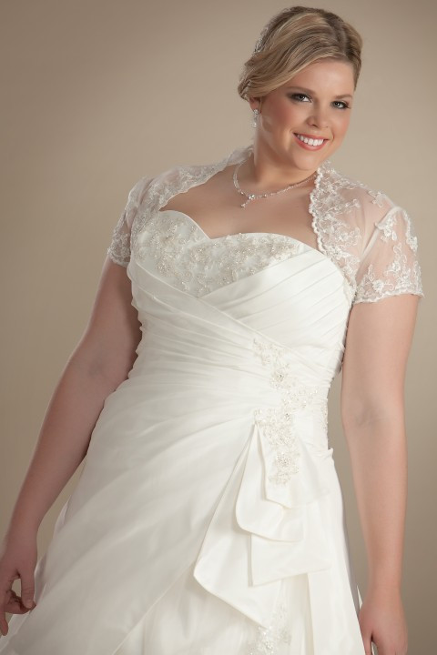 Colored Plus Size Wedding Dresses
 Colored wedding dress Iris Plus size wedding dresses