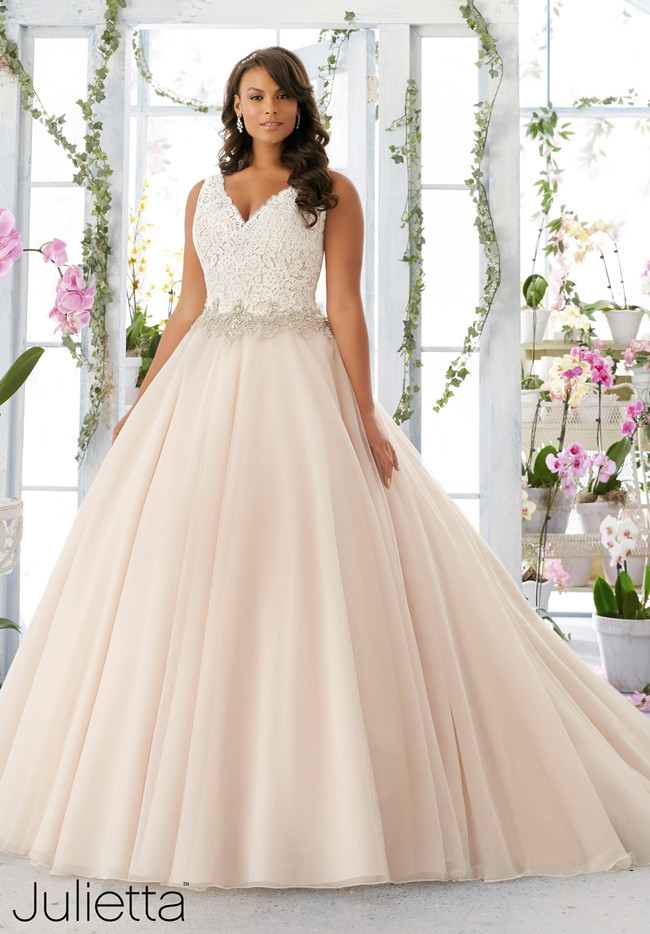 Colored Plus Size Wedding Dresses
 Add Some Color 19 Stunning Colored Wedding Dresses