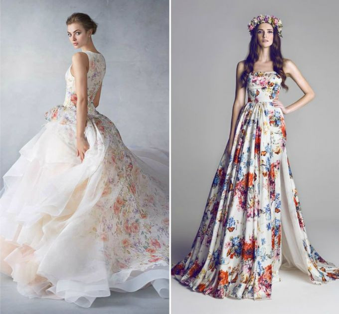 Colored Wedding Dresses
 How to Choose a Colored Wedding Dress Lunss