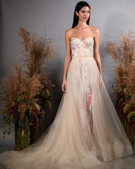 Colored Wedding Dresses
 Colorful Wedding Dresses That Make a Statement Down the