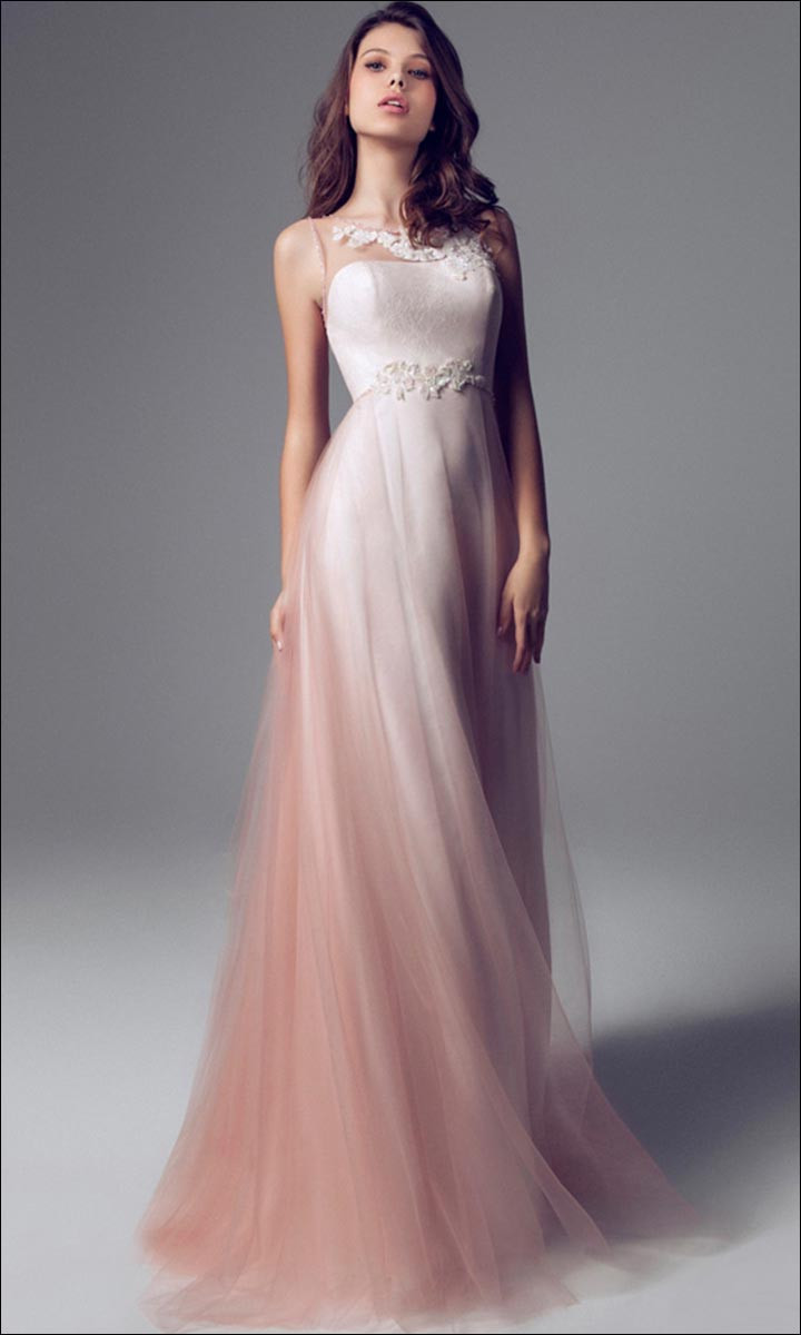 Colored Wedding Dresses
 Say Yes To The Colored Dress 9 Spectacularly Colorful