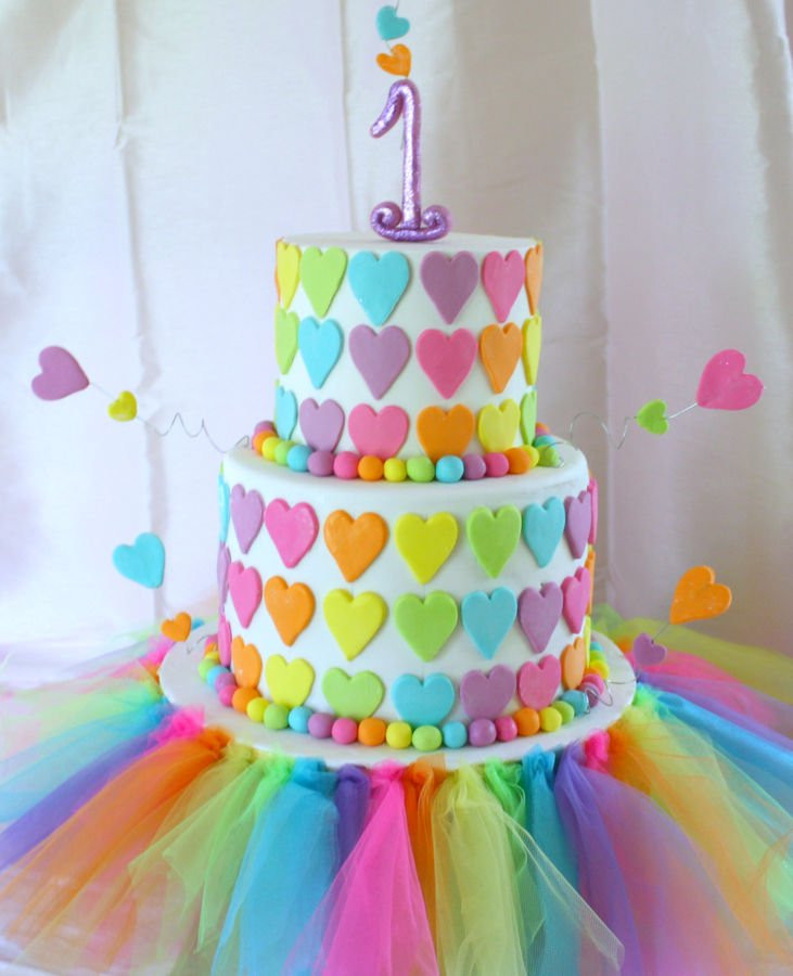 Colorful Birthday Cakes
 15 Creative Birthday Cakes for Kids
