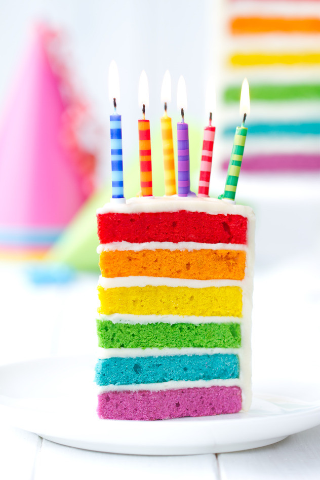 Colorful Birthday Cakes
 A Step Forward for LGBT Books Awards Michele Fogal