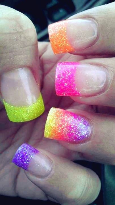 Colorful Nail Ideas
 25 Cool Colorful Nail Art Ideas Style Motivation