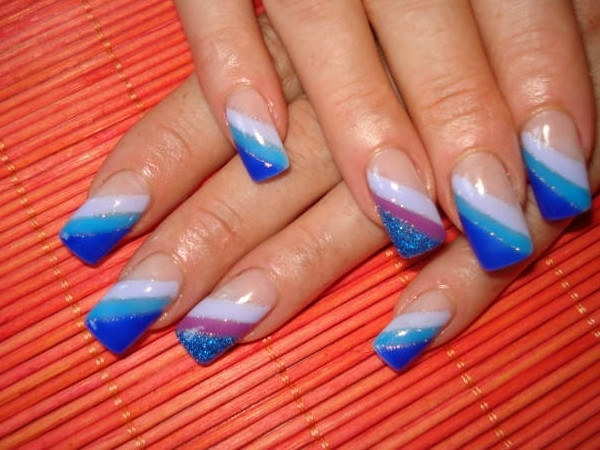 Colorful Nail Ideas
 Easy Colorful Nail Art Designs