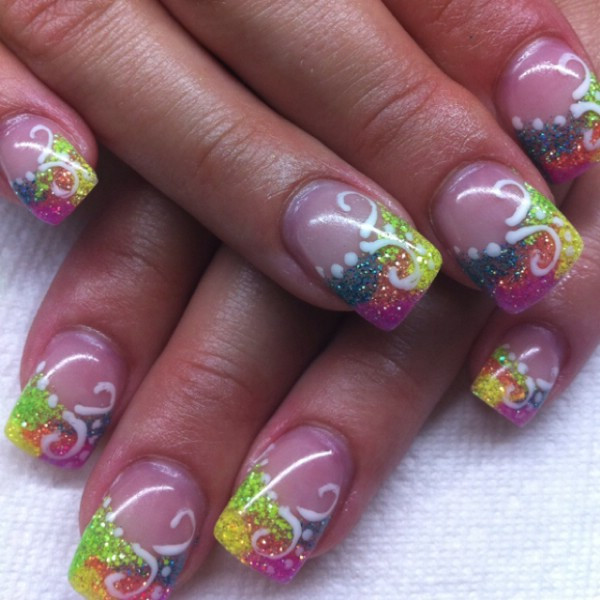 Colorful Nail Ideas
 15 Trendy Gel Nail Designs for Spring Women s Magazine