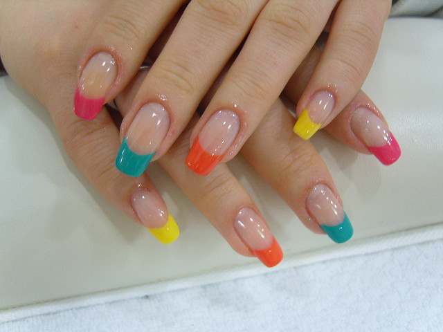 Colorful Nail Ideas
 Acrylic Nails Beautiful acrylic nail designs