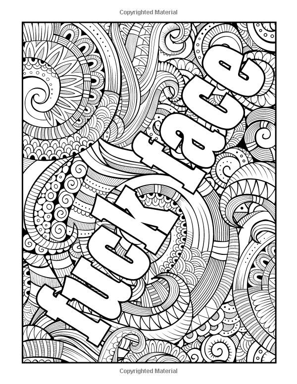Coloring Book For Adults Funny
 17 Best images about Coloring pages on Pinterest