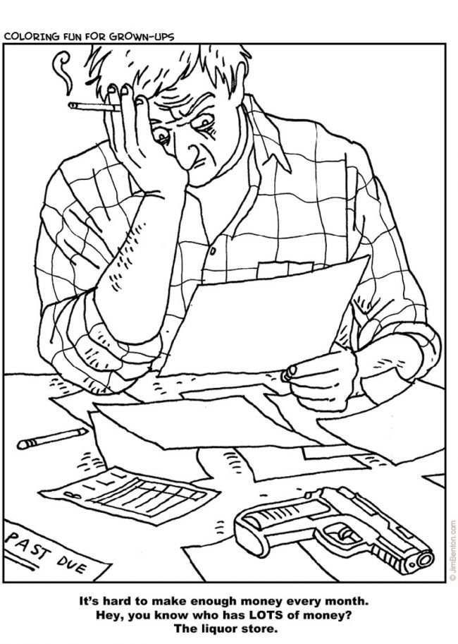 Coloring Book For Adults Funny
 Funny – May 1 2016