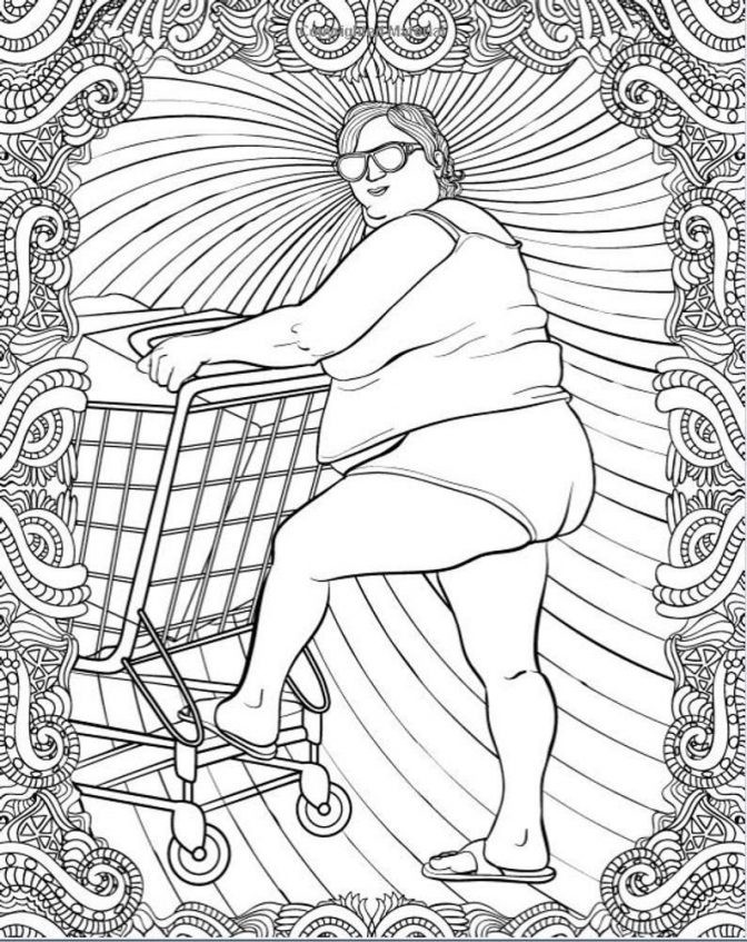 Coloring Book For Adults Walmart
 pages coloring 63 Awesome People Walmart Coloring Book